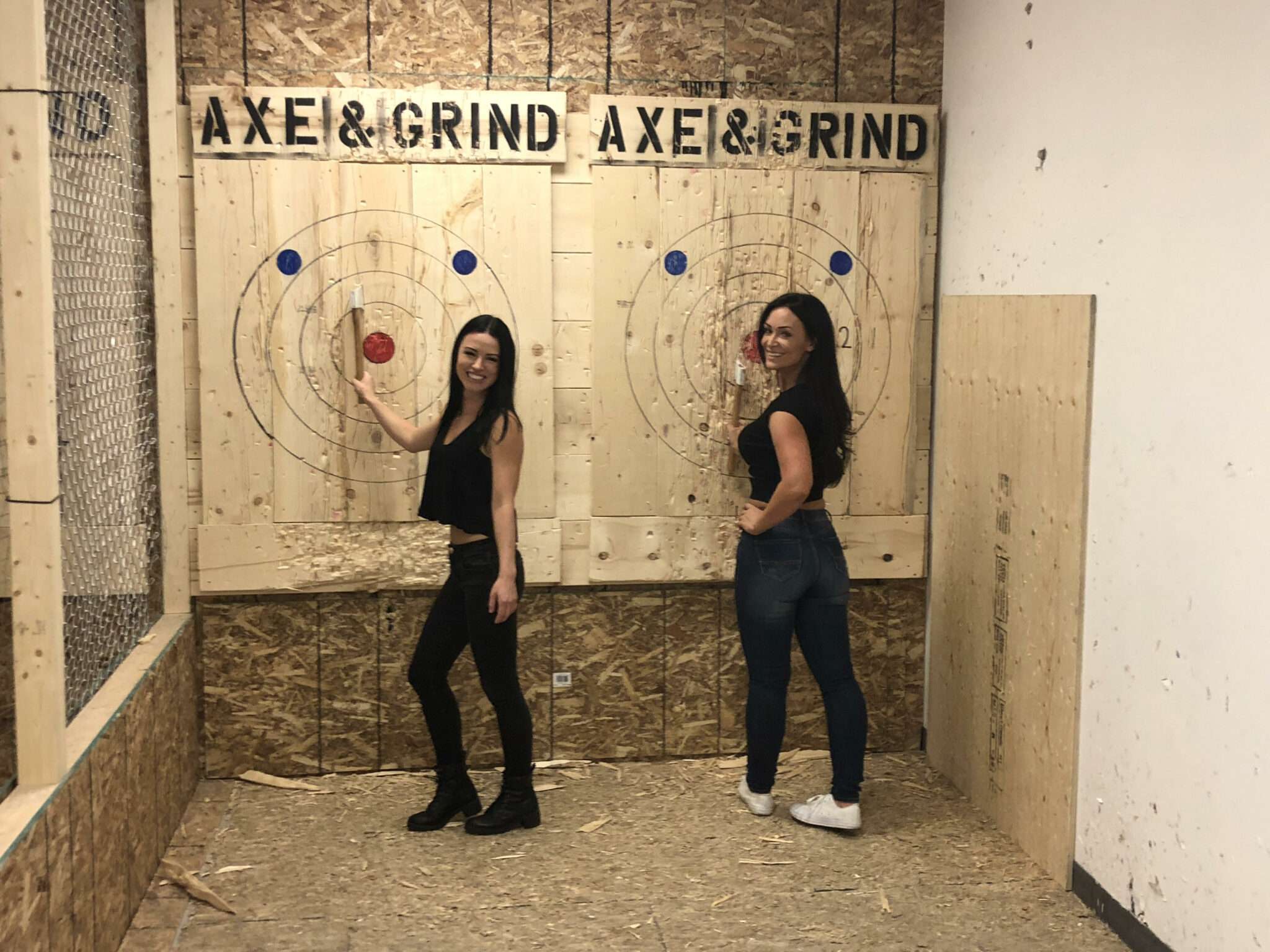 Home Axe & Grind Axe Throwing, Victoria & Nanaimo